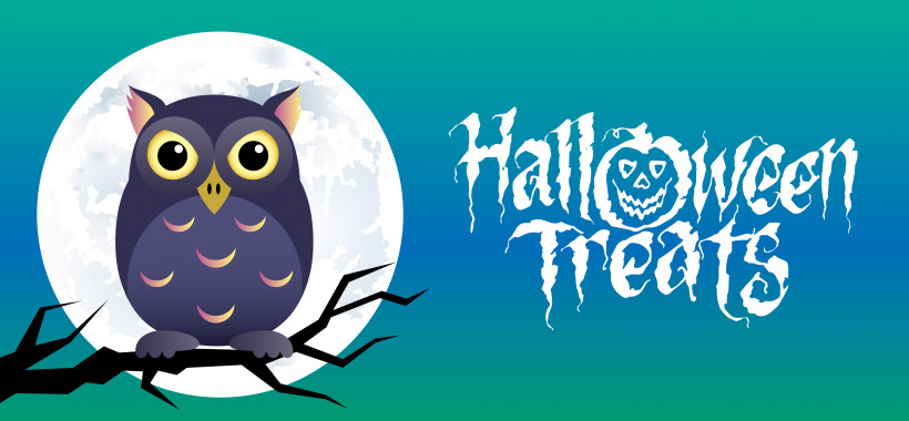 Happy Halloween, PNG, 2999x1391px, Happy Halloween, Beak, Biology, Bird Of Prey, Birds Download Free