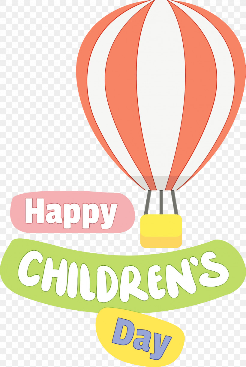 Hot-air Balloon, PNG, 2008x2999px, Childrens Day, Balloon, Geometry, Happy Childrens Day, Hotair Balloon Download Free