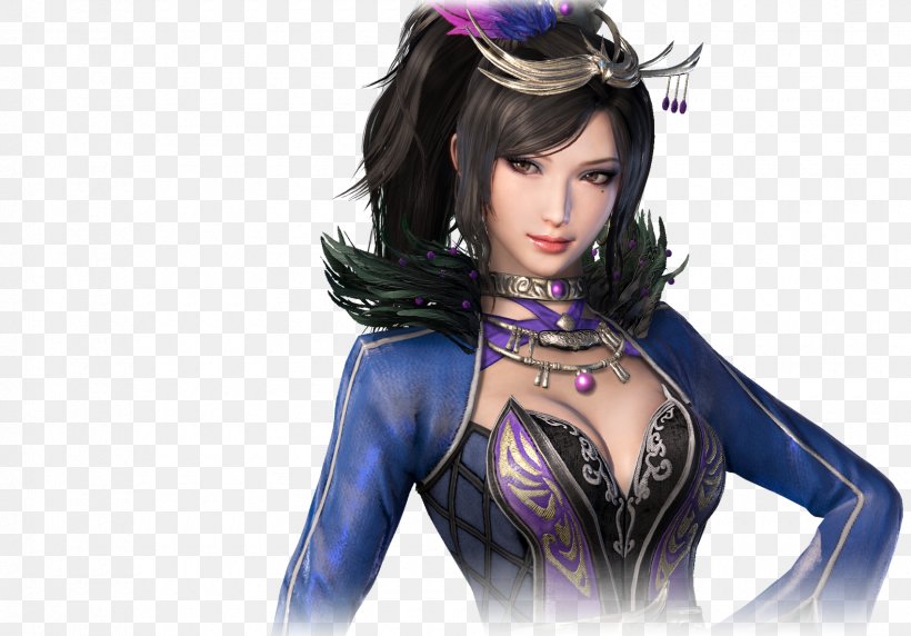 Lady Zhen Dynasty Warriors 9 Dynasty Warriors 8 Diaochan Dynasty Warriors 7, PNG, 1700x1186px, Lady Zhen, Black Hair, Brown Hair, Cao Pi, Costume Download Free
