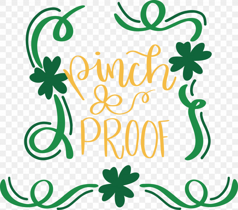 Pinch Proof St Patricks Day Saint Patrick, PNG, 3000x2653px, St Patricks Day, Floral Design, Flower, Geometry, Leaf Download Free