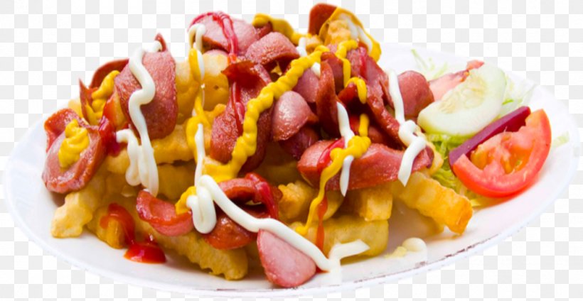 Salchipapas French Fries Fast Food Anticucho, PNG, 1042x540px, Salchipapas, American Food, Anticucho, Appetizer, Broasting Download Free