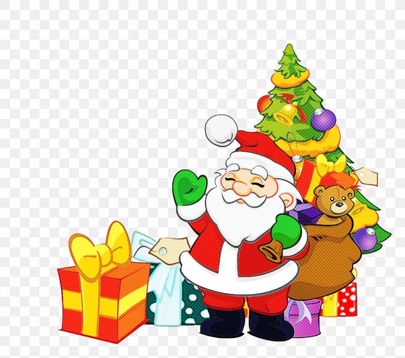 Santa Claus, PNG, 1000x884px, Santa Claus, Cartoon, Christmas, Christmas Decoration, Christmas Eve Download Free