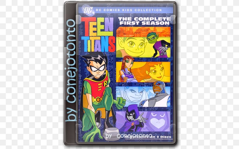 Teen Titans Blu-ray Disc DVD Television Show, PNG, 512x512px, Teen Titans, Action Figure, Bluray Disc, Dvd, Fiction Download Free