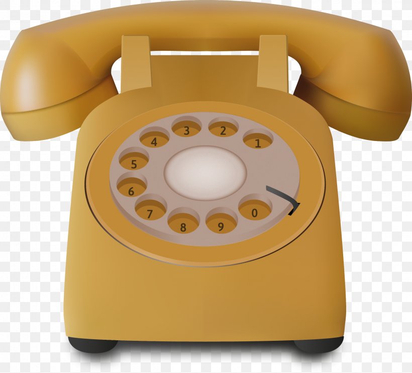 Telephone Icon, PNG, 2359x2132px, Telephone, Rotary Dial, Scalable Vector Graphics, Software, Yellow Download Free