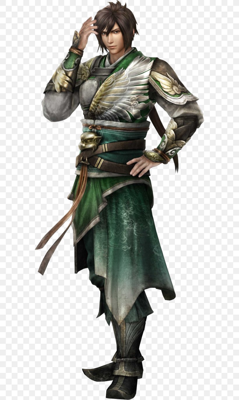 Warriors Orochi Dynasty Warriors 8 Dynasty Warriors 9 Jiang Wei, PNG, 582x1373px, Warriors Orochi, Action Figure, Armour, Cold Weapon, Costume Download Free