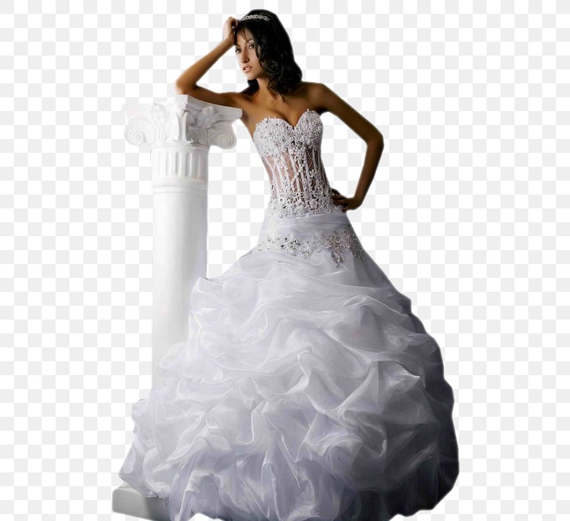Wedding Dress Bride Waistline, PNG, 520x750px, Watercolor, Cartoon, Flower, Frame, Heart Download Free