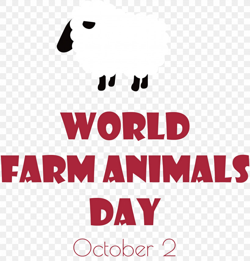World Farm Animals Day, PNG, 2871x3000px, Logo, Geometry, Humour, Line, Mathematics Download Free