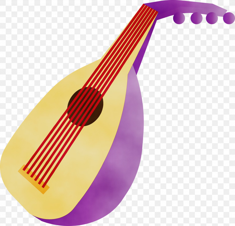Yellow Musical Instrument Magenta Folk Instrument, PNG, 3000x2887px, Arabic Culture, Folk Instrument, Magenta, Musical Instrument, Paint Download Free