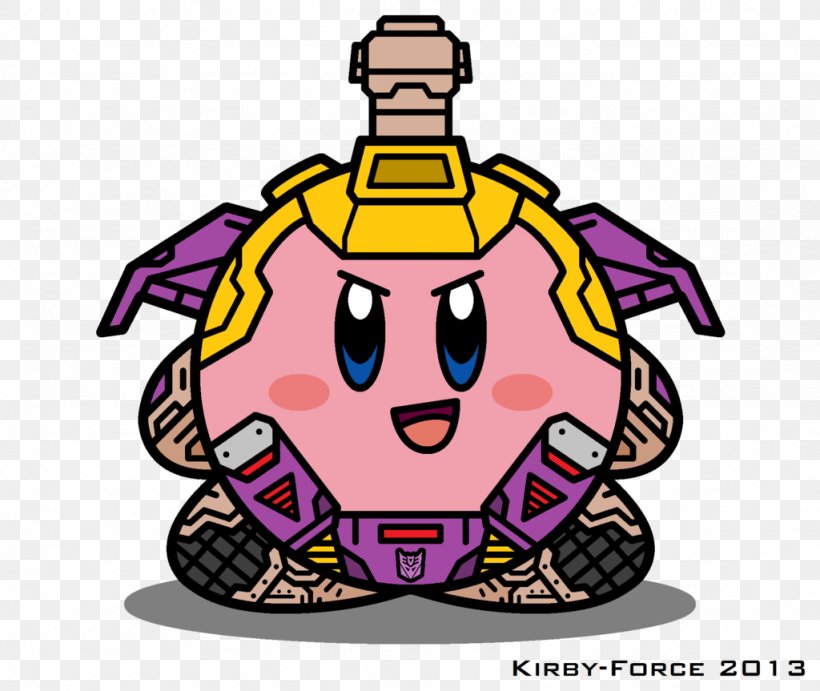 Blitzwing Kirby's Return To Dream Land Kirby: Triple Deluxe Kirby: Planet Robobot Art, PNG, 1024x863px, Blitzwing, Art, Artist, Artwork, Autobot Download Free