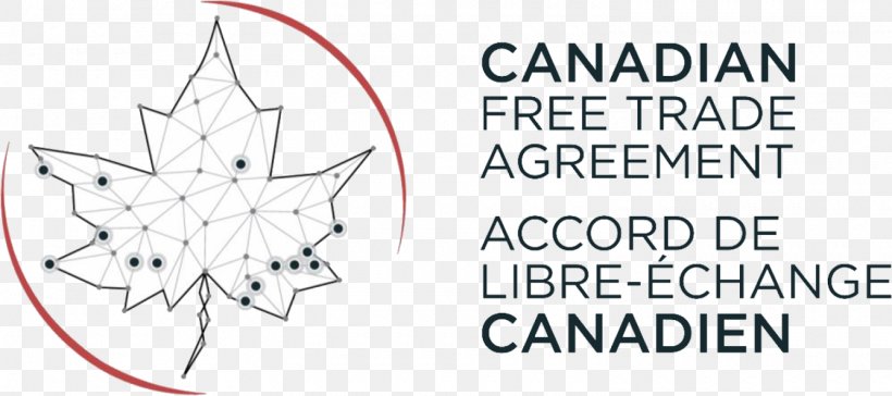 Canada Trade Agreement Agreement On Internal Trade Free-trade Area Free Trade, PNG, 1500x666px, Canada, African Continental Free Trade Area, Area, Black And White, Business Download Free