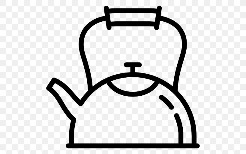 Coffee Tea, PNG, 512x512px, Coffee, Black And White, Electric Kettle, Kettle, Monochrome Photography Download Free