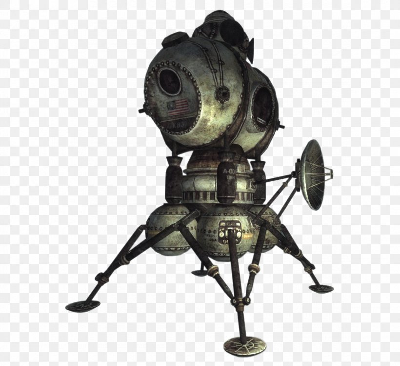 Fallout 3 Lunokhod Programme Lander Lunokhod 3 Wiki, PNG, 1160x1060px, Fallout 3, Apollo Lunar Module, Fallout, Information, Lander Download Free