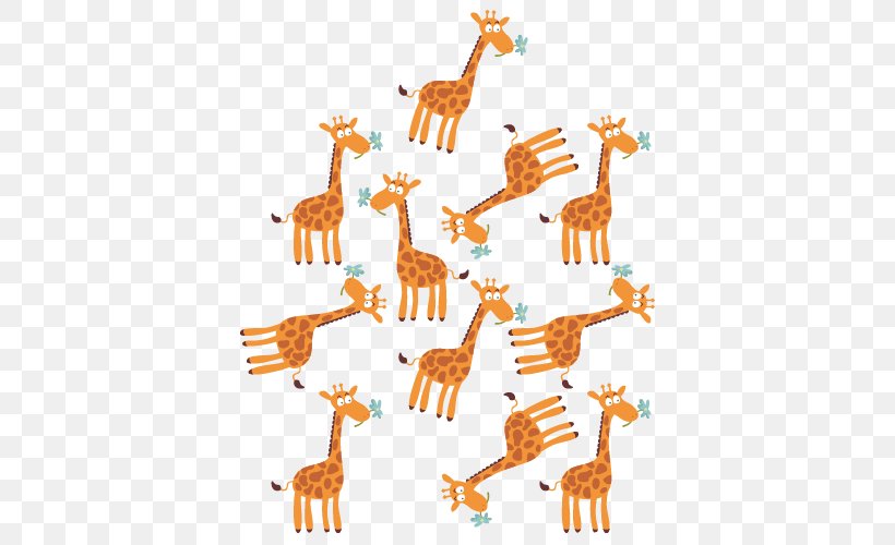 Giraffe Towel Clip Art, PNG, 500x500px, Giraffe, Area, Giraffidae, Infographic, Information Download Free
