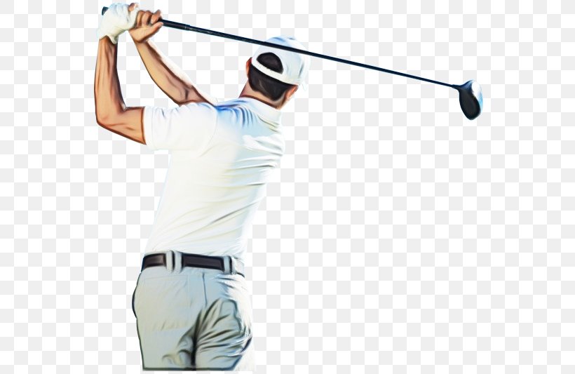 Golfer Shoulder Arm Golf Joint, PNG, 578x533px, Watercolor, Arm, Elbow, Golf, Golf Club Download Free
