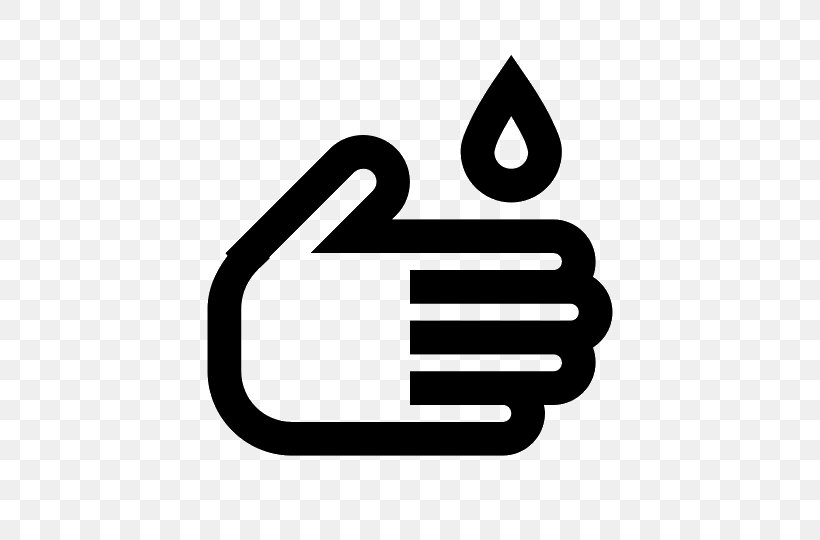 Hand Washing, PNG, 540x540px, Hand, Area, Black And White, Brand, Cleaning Download Free