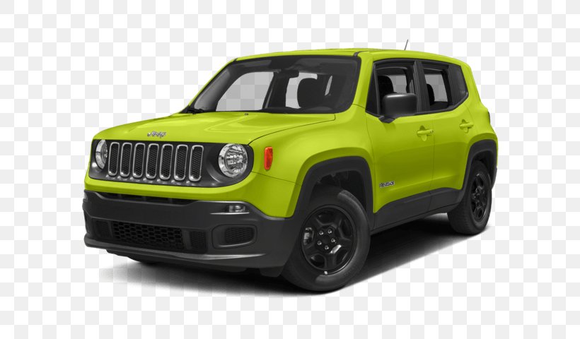 Jeep Sport Utility Vehicle Chrysler Dodge Ram Pickup, PNG, 640x480px, 2018 Jeep Renegade, 2018 Jeep Renegade Latitude, 2018 Jeep Renegade Suv, 2018 Jeep Renegade Trailhawk, Jeep Download Free