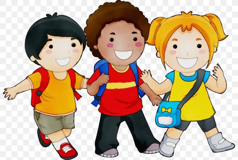 Kids School Background, PNG, 800x550px, Watercolor, Animated Cartoon,  Animation, Best Friends Forever, Blog Download Free