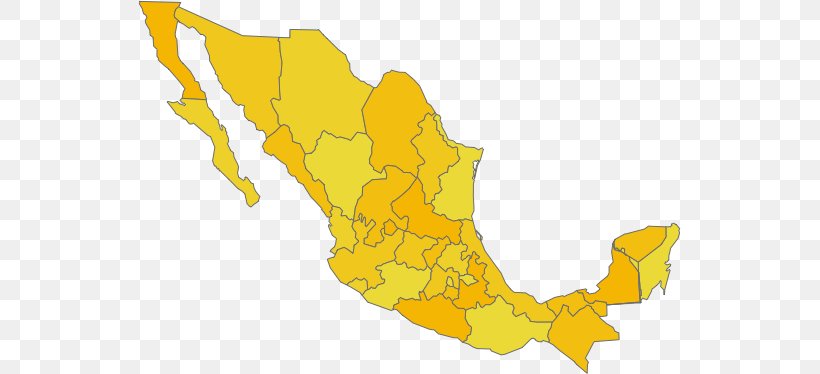 Mexico Blank Map, PNG, 543x374px, Mexico, Area, Blank Map, Drawing, Flag Of Mexico Download Free