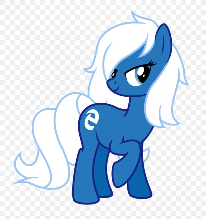 Pony Microsoft Edge Internet Explorer Microsoft Corporation Web Browser, PNG, 866x923px, Watercolor, Cartoon, Flower, Frame, Heart Download Free