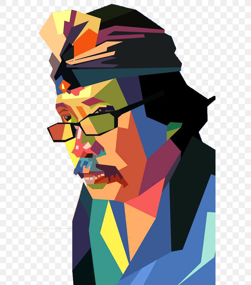 SMA Negeri 3 JEMBER Visual Arts WPAP, PNG, 589x932px, Visual Arts, Art, Eyewear, Fictional Character, Glasses Download Free