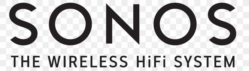 Sonos High Fidelity Loudspeaker Logo Home Automation Kits, PNG, 2741x790px, Sonos, Audio, Blue, Brand, High Fidelity Download Free