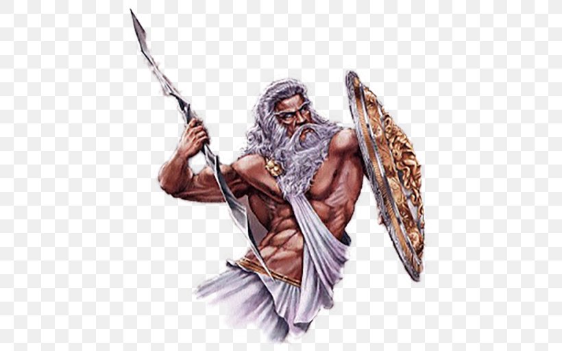 Zeus Hera Poseidon Greek Mythology, PNG, 512x512px, Zeus, Aegis, Ancient Greek Religion, Angel, Cronus Download Free