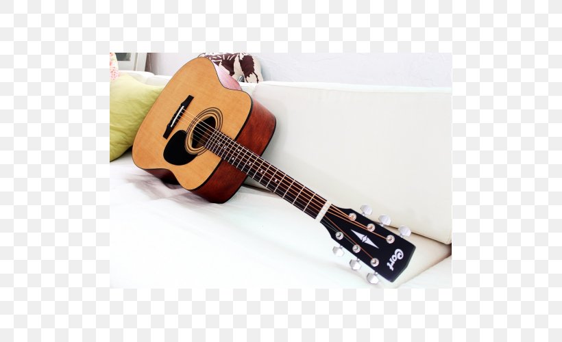 Acoustic Guitar Acoustic-electric Guitar Cort Guitars Tiple, PNG, 500x500px, Watercolor, Cartoon, Flower, Frame, Heart Download Free
