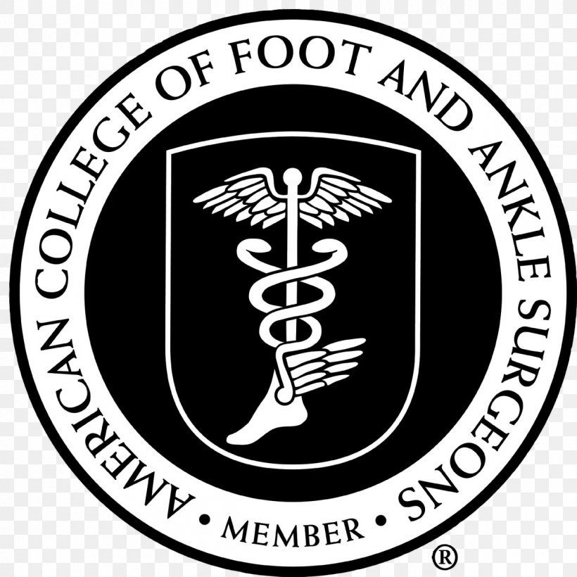 American Podiatric Medical Association American College Of Foot And Ankle Surgeons Foot And Ankle Surgery Podiatry Podiatrist, PNG, 1200x1200px, Foot And Ankle Surgery, Ankle, Area, Black And White, Board Certification Download Free