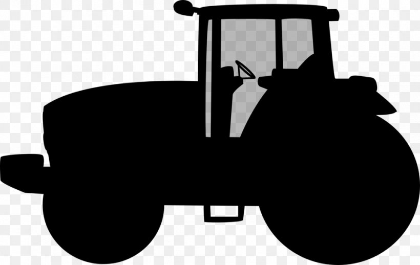 Clip Art Tractor John Deere Agriculture, PNG, 958x606px, Tractor, Agricultural Machinery, Agriculture, Automotive Wheel System, Blackandwhite Download Free