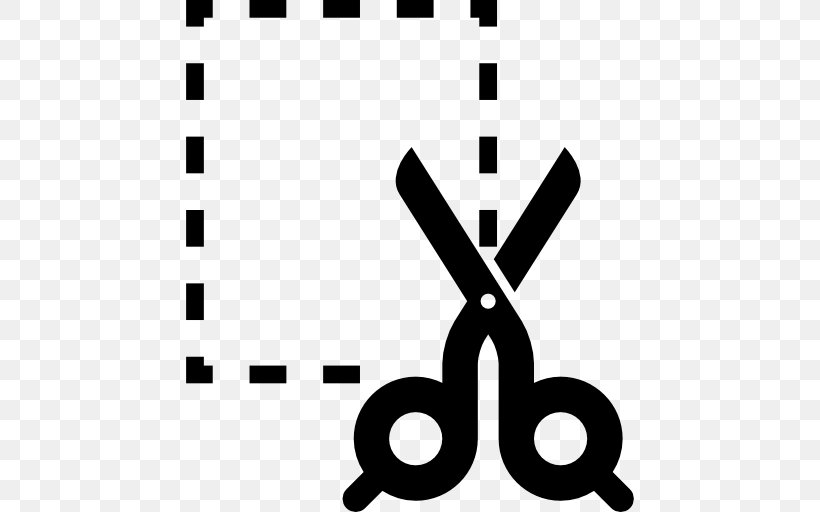 Cutting Scissors Symbol Photography, PNG, 512x512px, Cutting, Area, Black, Black And White, Brand Download Free