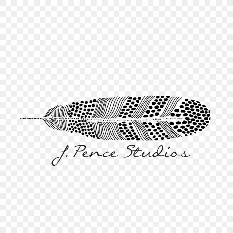 Feather Font, PNG, 1000x1000px, Feather, Black And White, Text, White Download Free
