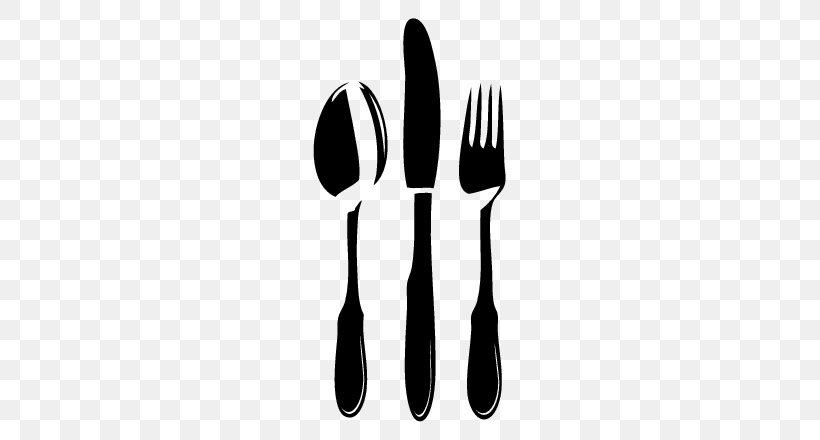 Fork Spoon Black And White, PNG, 707x440px, Fork, Black, Black And White, Cutlery, Monochrome Download Free