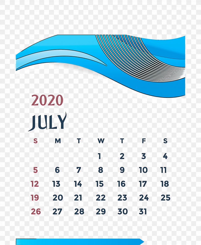 July 2020 Printable Calendar July 2020 Calendar 2020 Calendar, PNG, 2465x3000px, 2020 Calendar, July 2020 Printable Calendar, Area, Calendar System, July 2020 Calendar Download Free