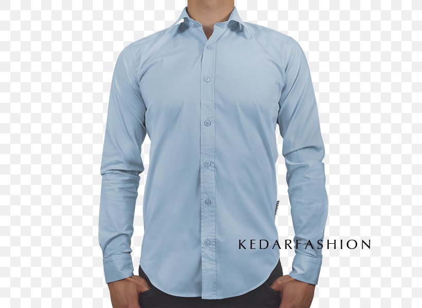 Long-sleeved T-shirt Dress Shirt, PNG, 700x600px, Tshirt, Blue, Button, Collar, Dress Shirt Download Free