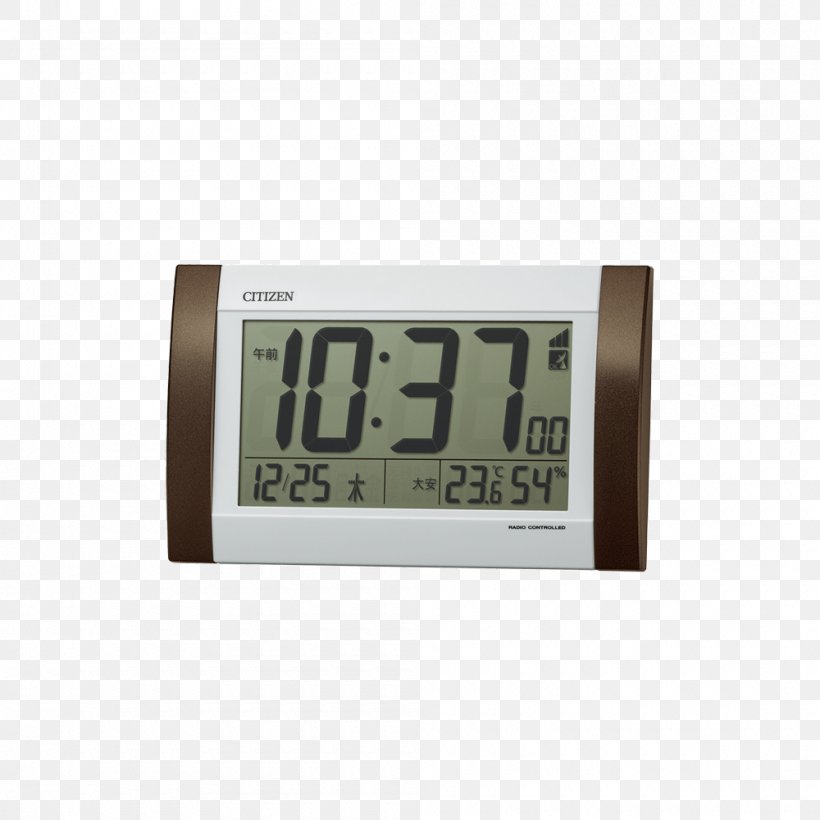 Radio Clock Rhythm Watch Alarm Clocks 掛時計, PNG, 1000x1000px, Radio Clock, Alarm Clock, Alarm Clocks, Calendar, Citizen Holdings Download Free