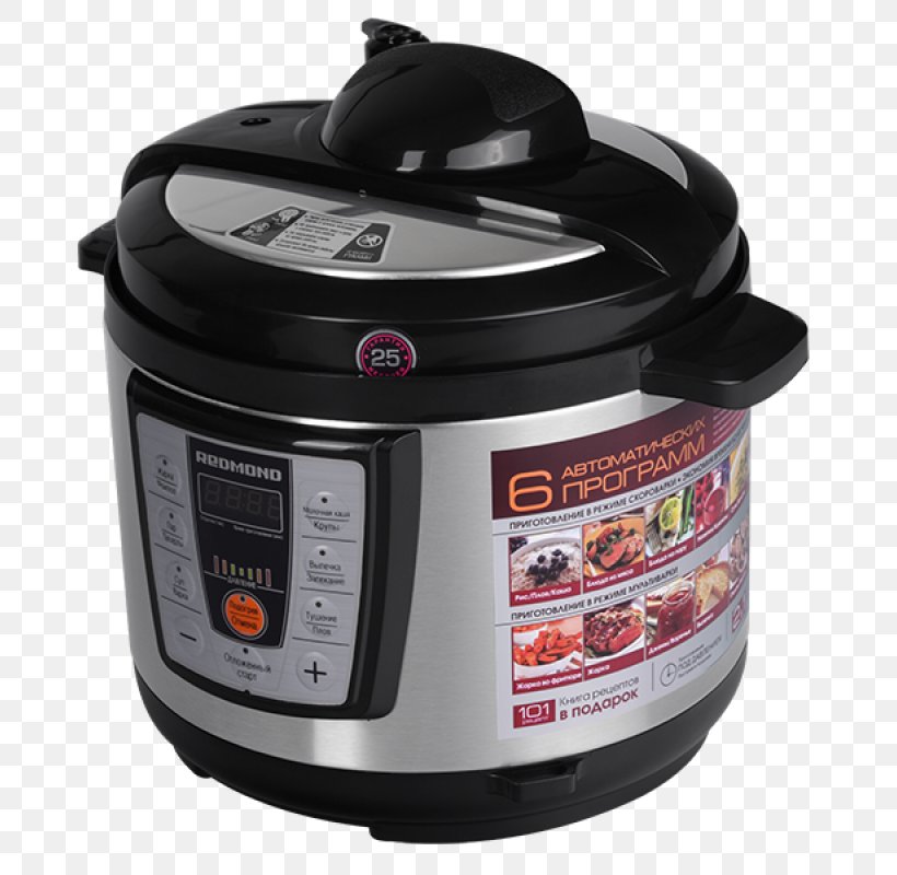 Rice Cookers Multicooker Pressure Cooking Multivarka.pro Recipe, PNG, 800x800px, Rice Cookers, Cookware And Bakeware, Dish, Food Processor, Hardware Download Free