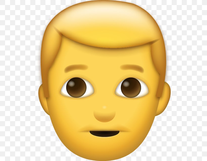 Smiley Emoji Text Messaging Man, PNG, 538x638px, Smiley, Cartoon, Character, Cheek, Emoji Download Free