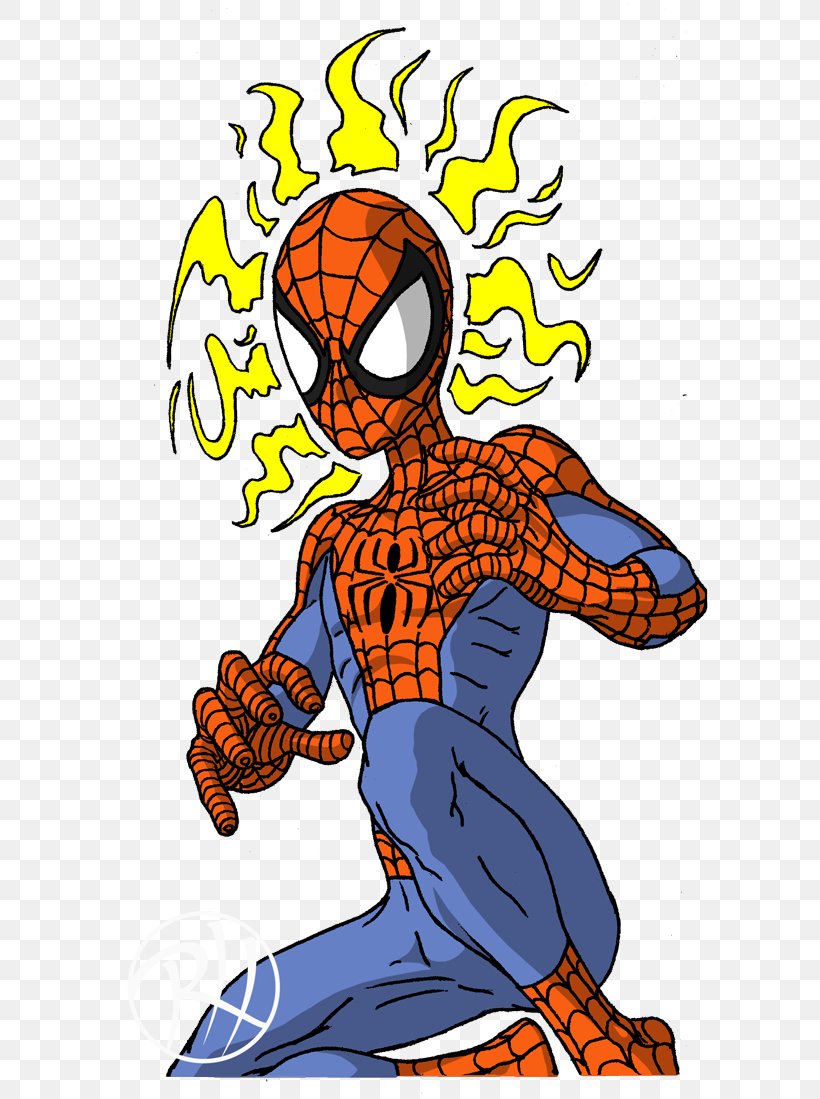 Spider-Man Wolverine Avengers YouTube Superhero, PNG, 600x1099px, Spiderman, Amazing Spiderman, Art, Artwork, Avengers Download Free