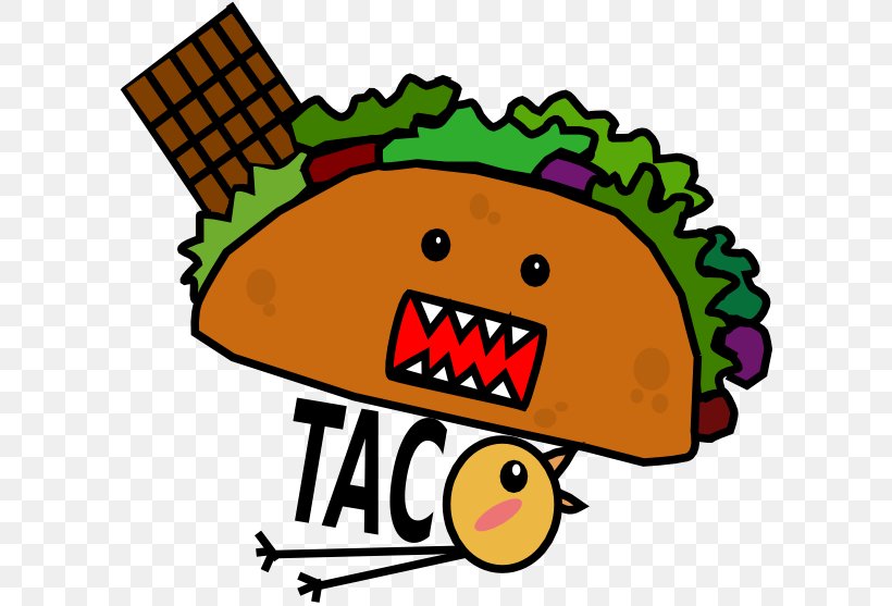Taco Mexican Cuisine Cartoon Clip Art, PNG, 600x557px, Taco, Area, Art, Artwork, Cartoon Download Free