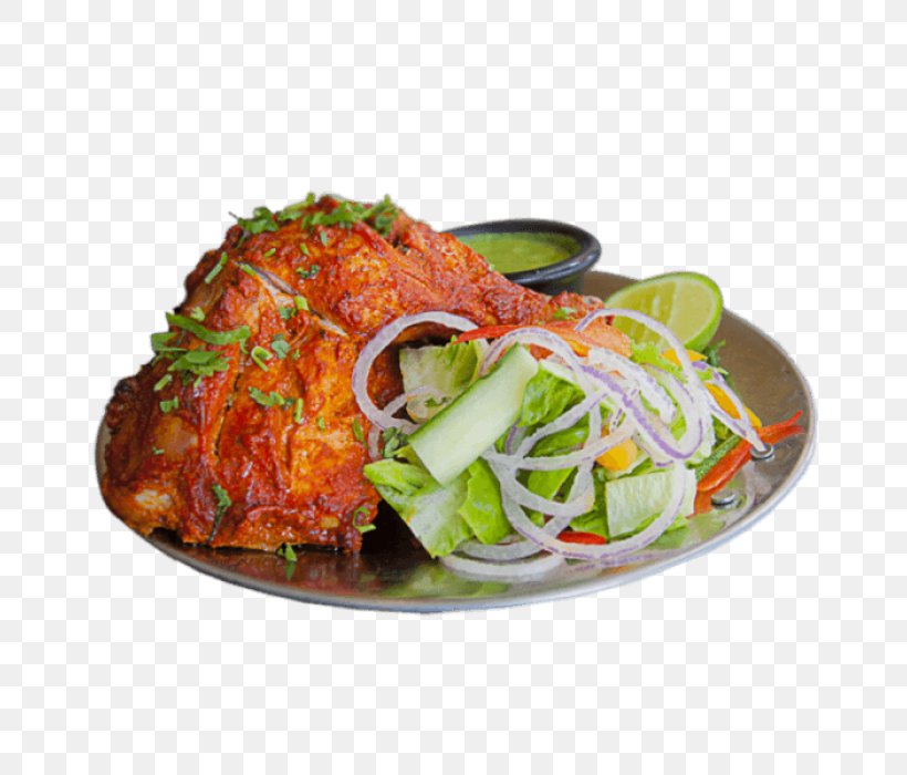 Tandoori Chicken Thai Cuisine Indian Cuisine Barbecue Chicken, PNG, 700x700px, Tandoori Chicken, Asian Food, Barbecue, Barbecue Chicken, Chicken Download Free