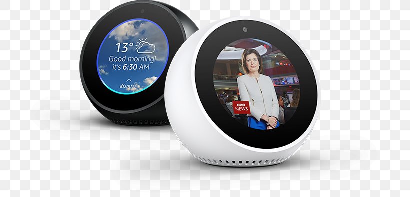 Amazon Echo Spot Amazon.com HomePod Amazon Alexa, PNG, 719x394px, Amazon Echo, Amazon Alexa, Amazon Echo 2nd Generation, Amazon Echo Spot, Amazoncom Download Free