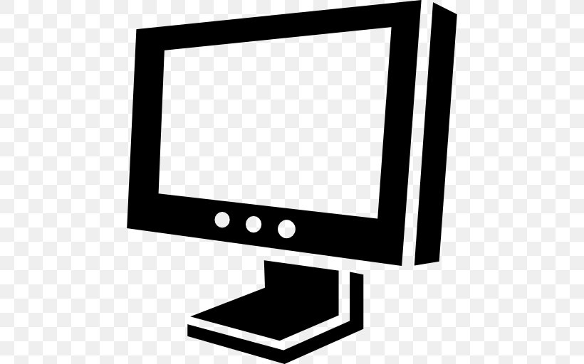 Computer Monitors Computer Monitor Accessory Font, PNG, 512x512px, Computer Monitors, Black And White, Computer Icon, Computer Monitor, Computer Monitor Accessory Download Free