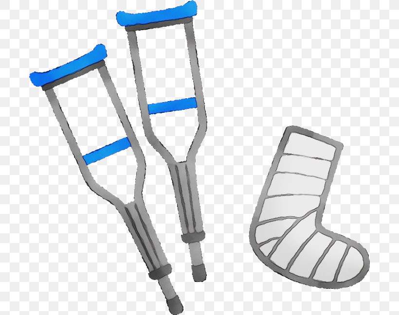 Crutch, PNG, 700x648px, Watercolor, Crutch, Paint, Wet Ink Download Free