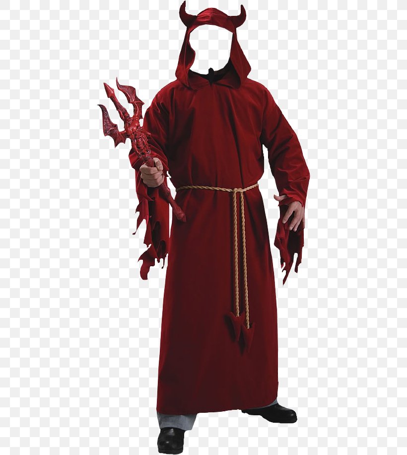 Devil Costume Satan Demon Man, PNG, 430x916px, Devil, Adult, Clothing, Cosplay, Costume Download Free
