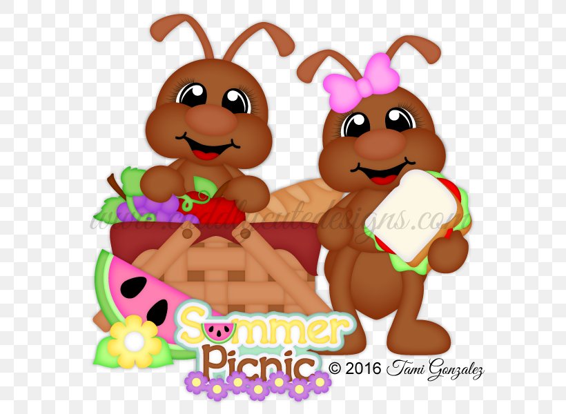 Easter Bunny Stuffed Animals & Cuddly Toys Food Clip Art, PNG, 600x600px, Easter Bunny, Easter, Food, Rabbit, Stuffed Animals Cuddly Toys Download Free