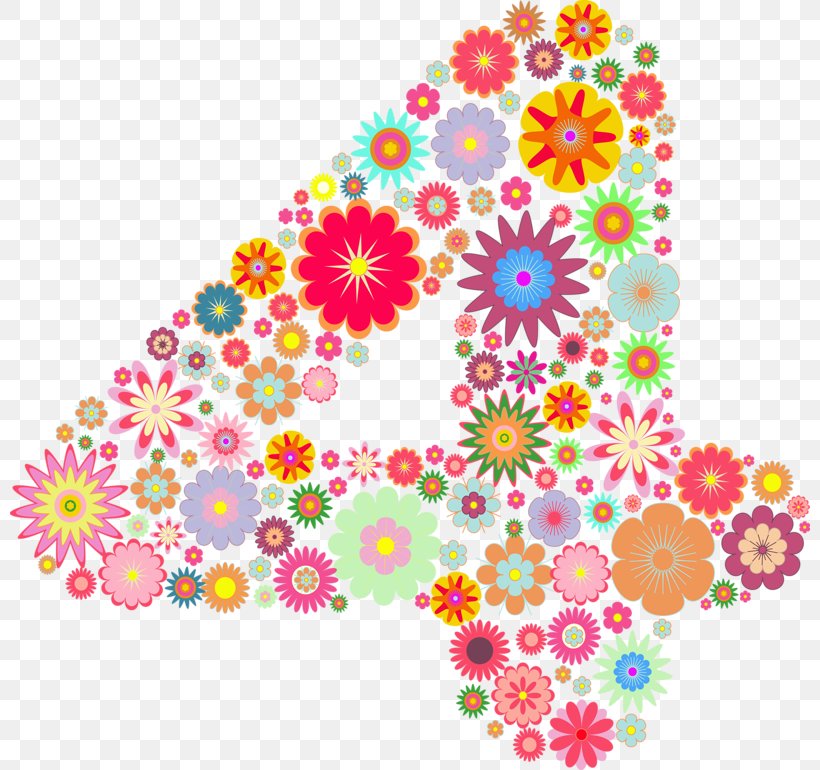Floral Flower Background, PNG, 800x770px, Digital Art, Floral Design, Flower, Number, Plant Download Free