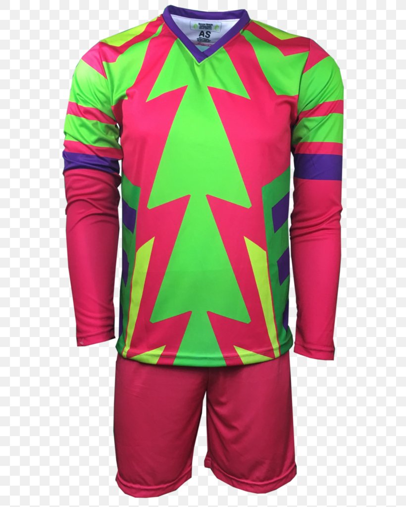 Jersey T-shirt Goalkeeper Shorts Sport, PNG, 614x1023px, Jersey, Active Shirt, Cycling Jersey, Goalkeeper, Green Download Free