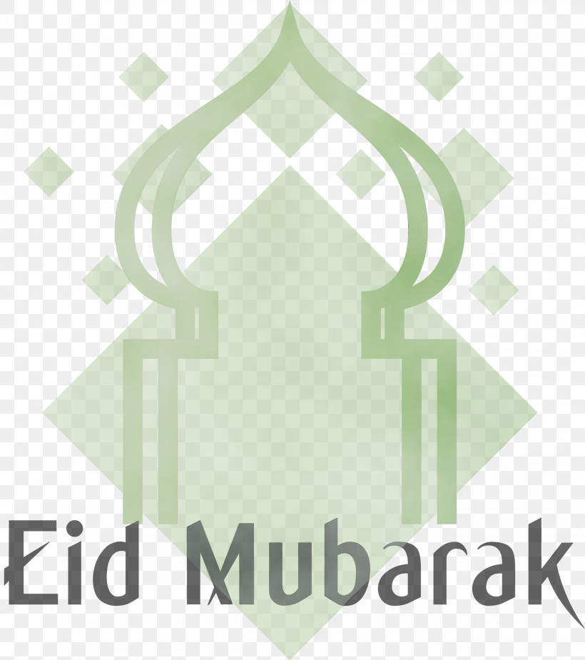 Logo Font Pattern Green Meter, PNG, 2657x3000px, Eid Mubarak, Eid Al Fitr, Green, Line, Logo Download Free