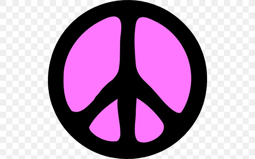 Peace Symbols Clip Art, PNG, 512x512px, Peace Symbols, Animation, Drawing, Hippie, Magenta Download Free
