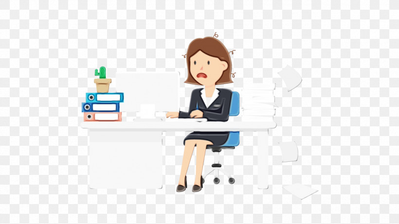 Royalty-free Furniture Computer Desk, PNG, 1280x720px, Watercolor, Clothing, Computer, Corporation, Desk Download Free